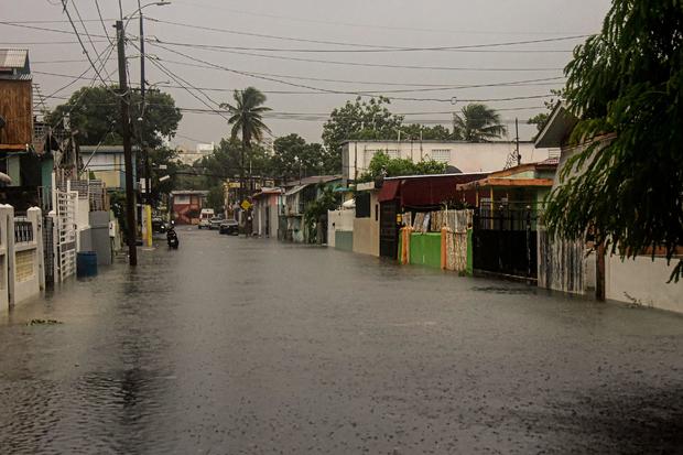 PUERTO RICO-WEATHER-HURRICANE-FIONA 