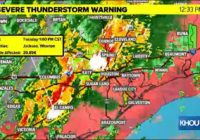 LIVE UPDATES: Tornado Warning issued for parts of Harris, Fort Bend and Waller counties expired at 12:30 p.m.