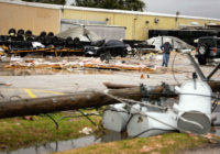 Houston-area tornado damage causes major road closures