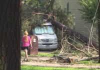 Several homes damaged in Burnt Mills area of Willis