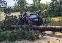 Your video and photos of storm damage in Huntsville, Willis and Conroe