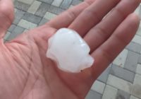 Photos and videos | Hail falls across Houston area during severe weather