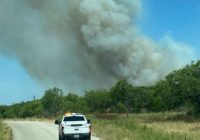 Texas A&M Forest Service Issues Wildfire Danger Warning As Hot Dry Conditions Persist