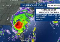 Live updates: Rain from Hurricane Idalia begins falling in southern NC counties; Triangle to see impacts by evening commute