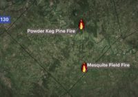 Crews contain second wildfire in Bastrop County this week