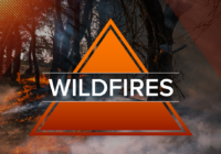 Firefighters respond to wildfire in Caldwell County north of Luling