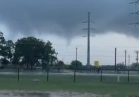 Caught on camera: Viewer shares video of possible tornado near Bexar County