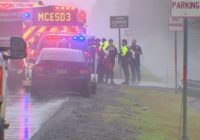 12 people, 5 dogs, 1 horse rescued by boat from homes west of Conroe where flooding is likely