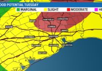 Texas flooding threat: Emergency officials prepare as heavy rains forecasted