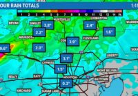 Southeast Texas flooding updates: Several road closures reported in Montgomery County