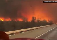 Wildfire grows into 2nd-largest in Texas history, briefly shuts down nuclear weapons facility