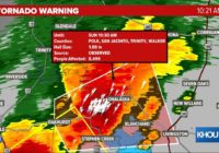 Confirmed tornado spotted in Polk County, NWS says