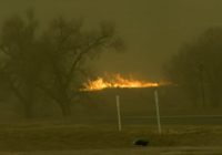 Rapidly expanding wildfires in the Texas Panhandle prompt evacuations