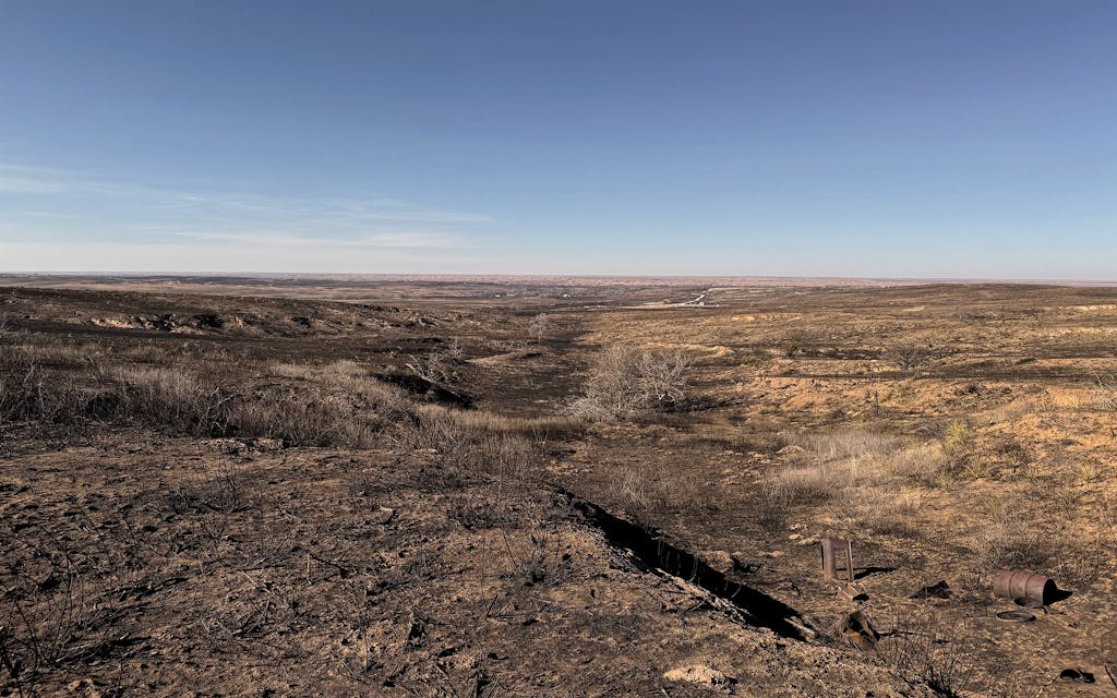 panhandle fires