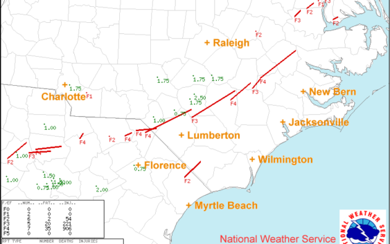 Marking 40 years since one of the deadliest tornado outbreaks in North ...