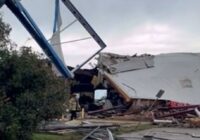 Brief tornado causes significant damage to strip mall, collapses building in Katy area, officials confirm