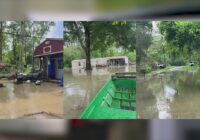 Flooding lingers in Liberty County neighborhoods near Trinity River with more rainfall expected