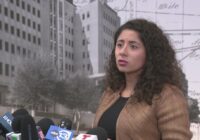 Harris County Judge Lina Hidalgo leaving Washington to come back to help with storm damage recovery