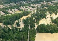 Texas flooding: Mayor Whitmire, Judge Hidalgo take tours of Houston-area flooding