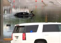 Severe storm causes street flooding and catches some Houston drivers off-guard