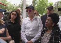 FEMA administrator tours Houston storm damage with local leaders, announces more help on the way