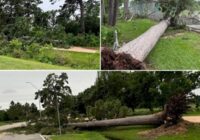 Houston-area storm damage updates: NWS says two EF-1 tornadoes and powerful dericho event hit SE Texas