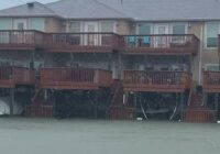 Alberto floods beaches and coastal roadways, swells canals