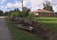 Houston residents concerned that leftover storm debris will cause flooding ahead of more heavy rain