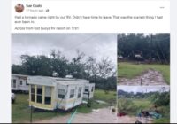 National Hurricane Center confirms Rockport-Fulton tornado, couple's home shows the aftermath