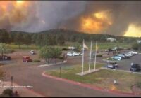Village of Ruidoso evacuated after huge wildfire