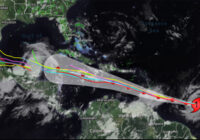 Beryl becomes first hurricane of Atlantic season, continues track west