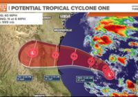 Tropical Storm Alberto likely to form in the Gulf, bringing rain to Central Texas on Wednesday