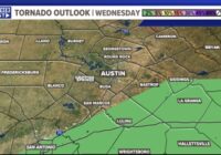 Tropical Storm Alberto forms in Gulf | Tropical rainfall for Central Texas Wednesday evening