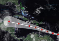 Hurricane Beryl strengthens as it continues track to the west