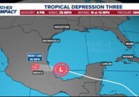 Hurricane Beryl remains a Cat. 4 storm as it heads west-northwest | TD 3 forms in SW Gulf