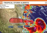 Tropical Storm Alberto forms in Gulf | What Central Texas can expect