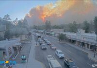 Wildfire in Ruidoso in real time