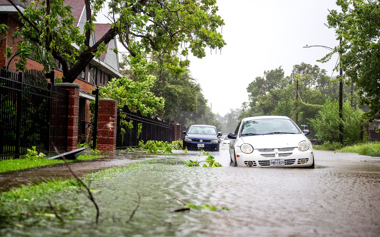 Hurricane Beryl post-storm heat