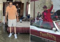 Houston’s beloved Pancho Claus needs help after home floods during Hurricane Beryl