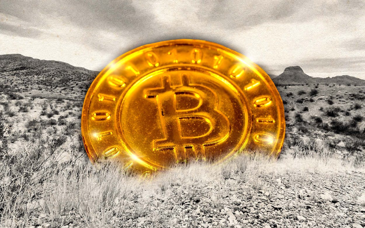 Bitcoin mining in west Texas