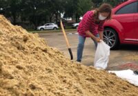 Where to find sandbags in preparation for Hurricane Beryl