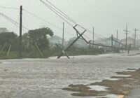 Houston-area power outages grow to over 2.5 million after Hurricane Beryl made landfall