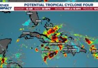 Tropical Storm warnings issued for Florida as disturbance moves over Cuba