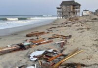 Watch: North Carolina home floats into ocean as Hurricane Ernesto causes high surf, riptides