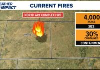 Mason County wildfire burning an estimated 4,000 acres