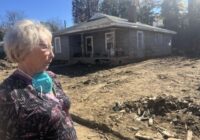 Western NC neighborhood still reeling from Hurricane Helene flood damage