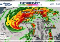 Hurricane Milton makes landfall near Sarasota Bay