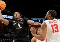 Houston Cougars take on A&M Aggies in charity exhibition game supporting Hurricane Beryl relief