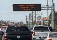 Evacuation windows narrow as Hurricane Milton’s heavy rains hit Florida