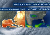 Hurricane Milton's rapid intensification linked to climate change, scientists say